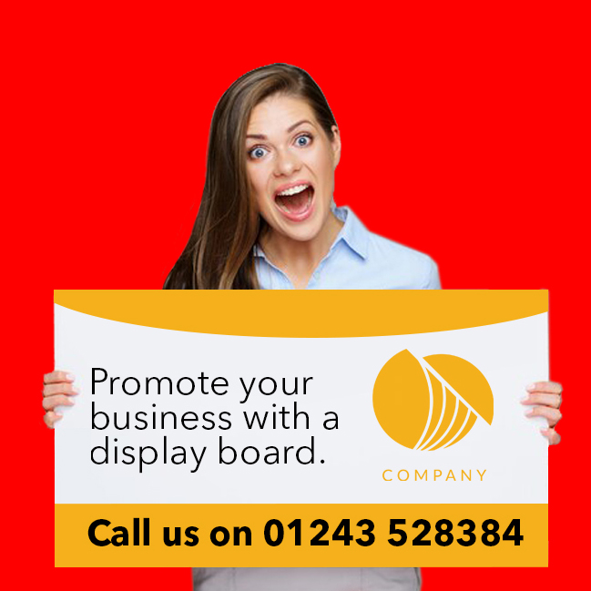 Display Boards To Promote Your Event Or Business Locally