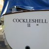 Cockleshell boat graphics