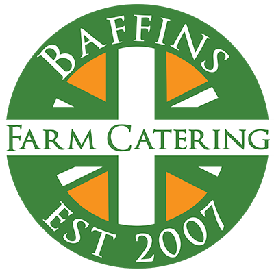 Baffins Farm Catering logo