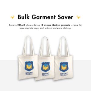 bulk school branded garments