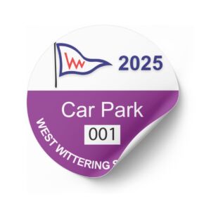 Static Cling Window Stickers