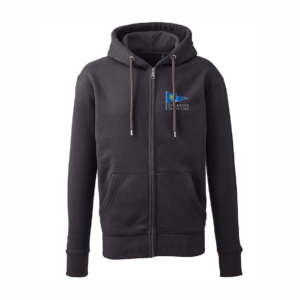 Chichester Yacht Club Organic Zipped Hoodie