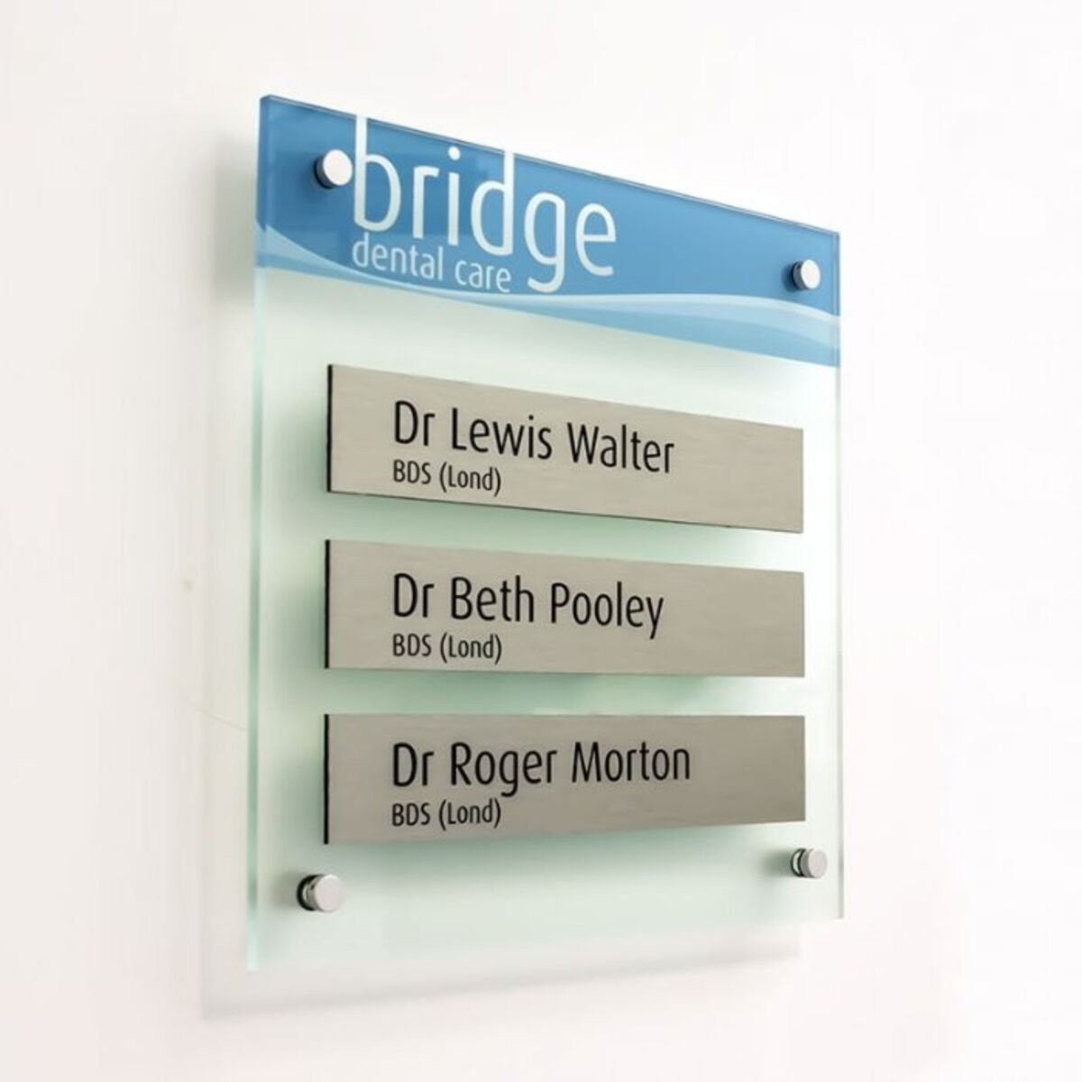Acrylic Office Signage