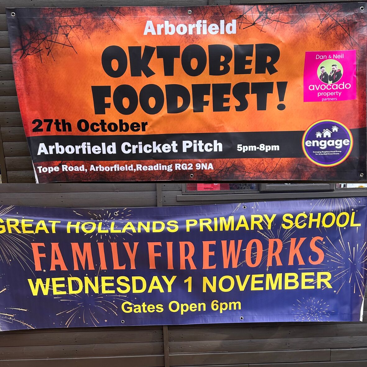 Advertising Banners