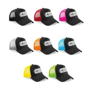 Pride Kickboxing Mesh Cap