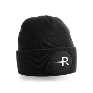 RyanFitHub Circular Patch Beanie