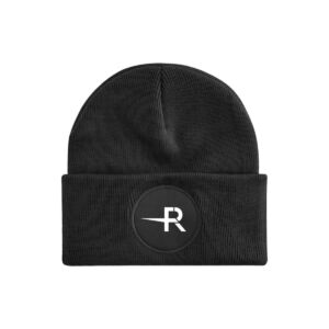 RyanFitHub Circular Patch Beanie