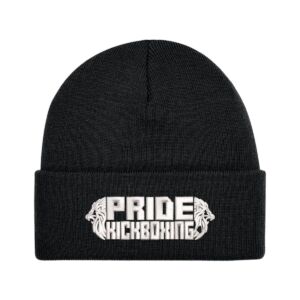 Pride Kickboxing Embroidered Cuffed Beanie