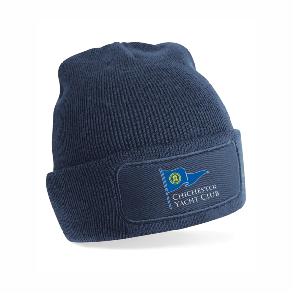 navy beanie for cyc