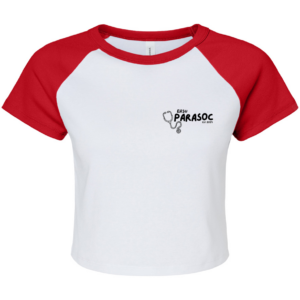 EHSU ParaSoc Micro Rib Cropped T-Shirt