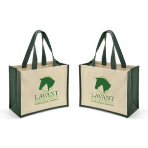 Lavant Equestrian Jute Bag