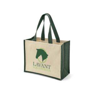 Lavant Equestrian Jute Bag