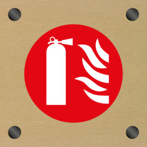 BRONZE ICON EXTINGUISHER