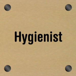 BRONZE ICON HYGENIST