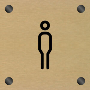 BRONZE ICON WC MALE