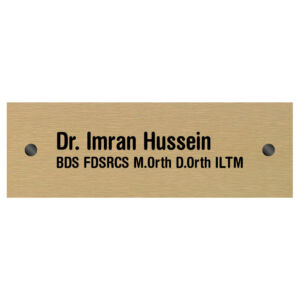 BRONZE LINE HUSSEIN