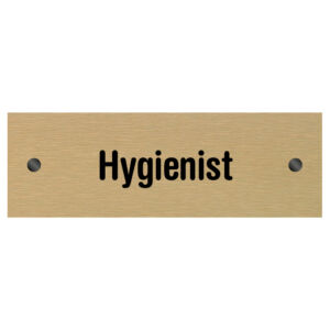 BRONZE LINE HYGIENIST