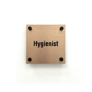 BRONZE LINE HYGIENIST IMAGE 2