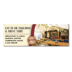 Outdoor Advertising Banners