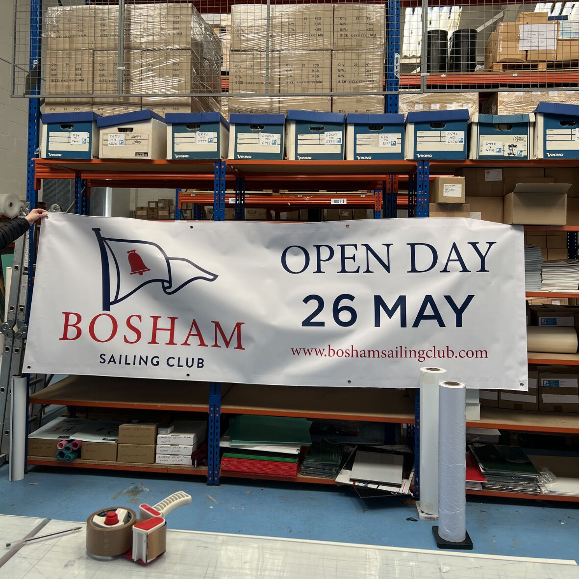 Banner Vinyl Printing