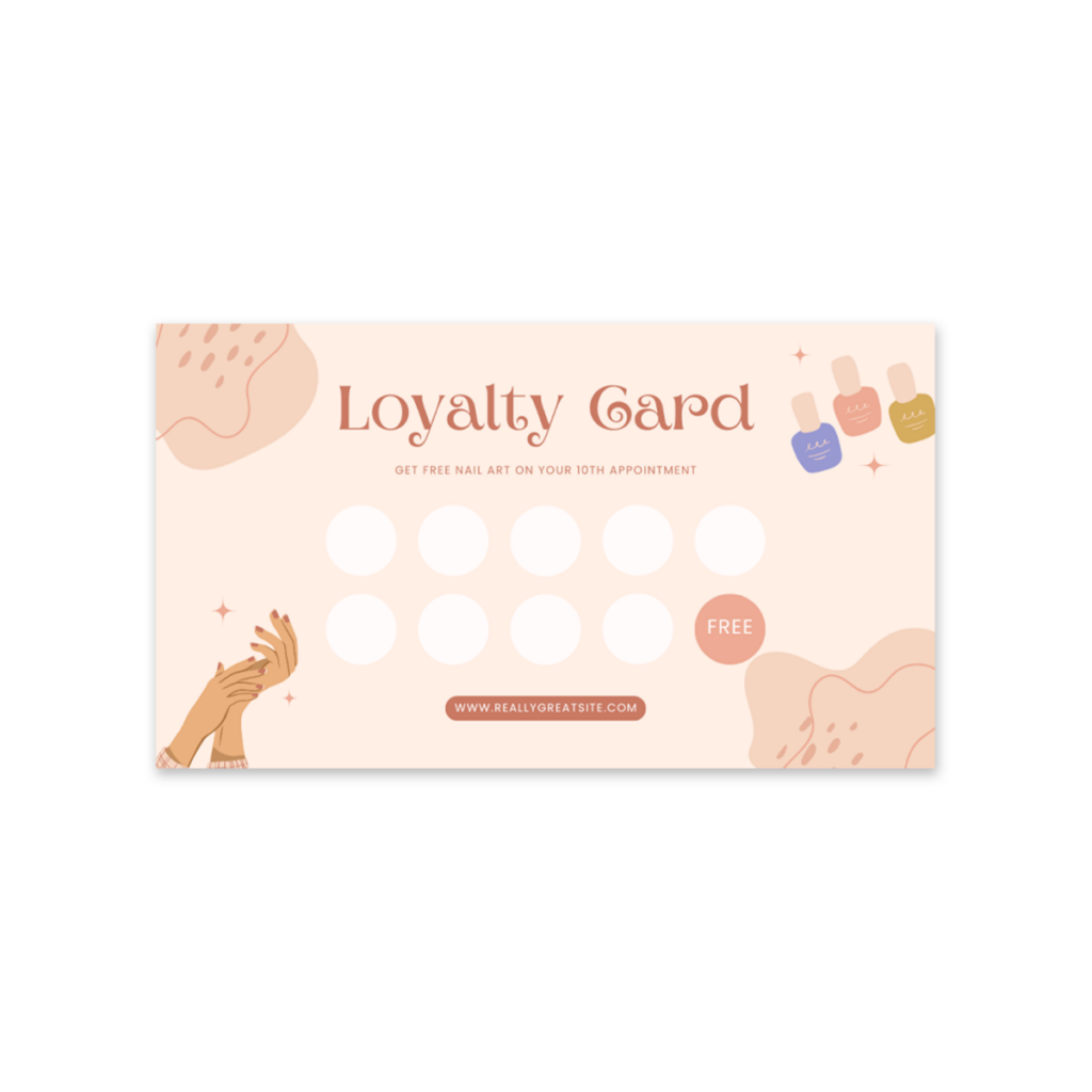 Standout Loyalty Cards For Business | 400gsm Uncoated