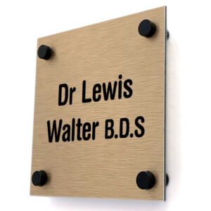 Bronze Icon Dr Lewis Walter