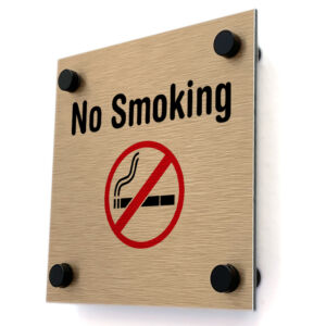 Bronze Icon No Smoking 1