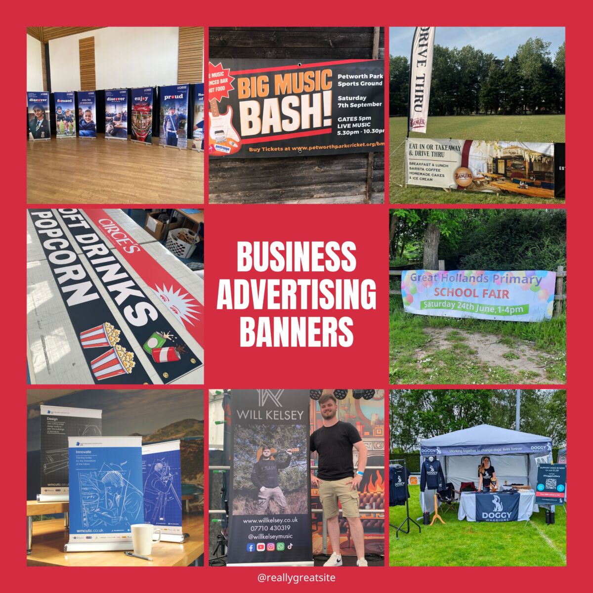 Business Advertising Banners in the UK: Types, Costs, and Best Uses 1 Business Advertising Banners