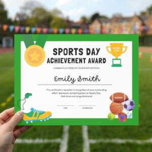 School Certificate Printing