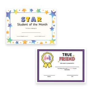 School Certificate Printing