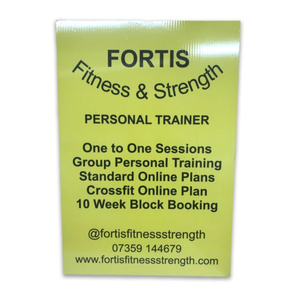 Correx Display Boards