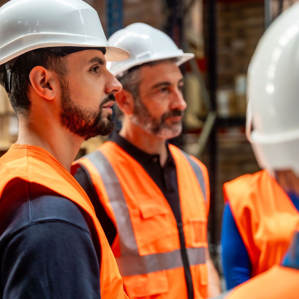 Disposable Safety Vests: The Smart Solution for Events, Short-Term Projects & Site Safety 2 Hi Vis Vest Construction