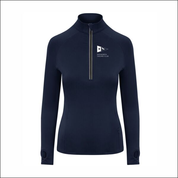 ESC JC035 quarter zip Navy