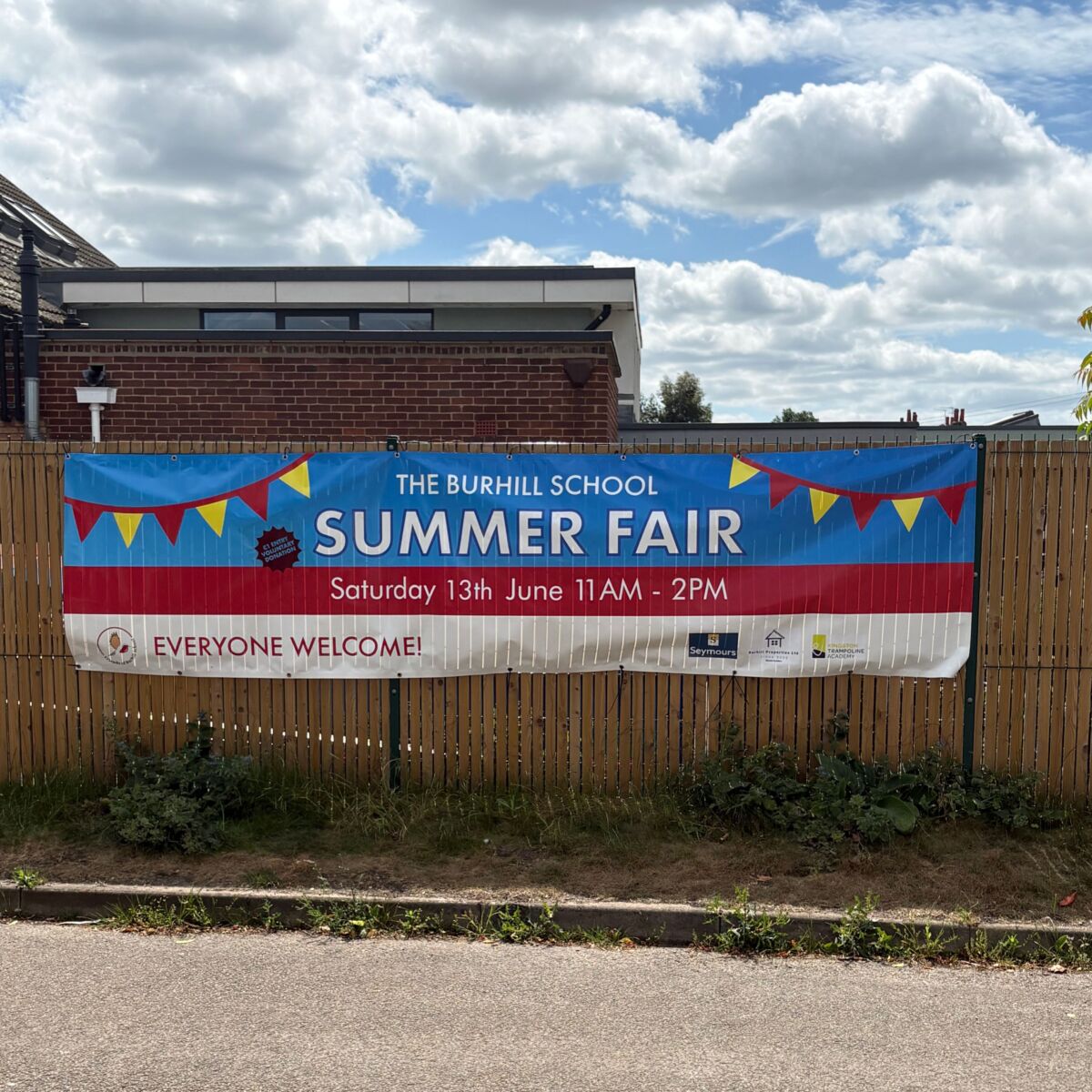 Exterior Vinyl Banners
