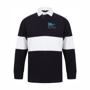 Rugby style top for chichester rugby club