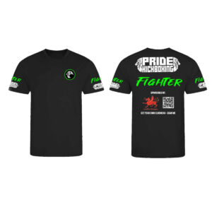 Pride Kickboxing FIGHTER Active T-Shirt