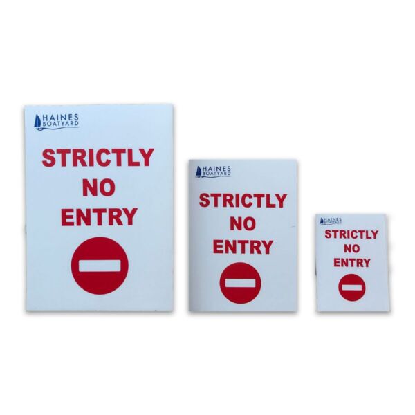 Rigid Plastic Display Boards
