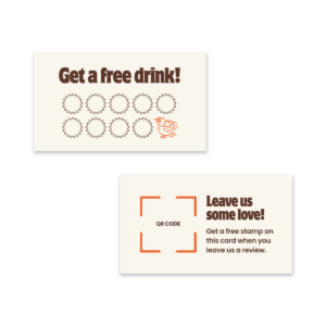 loyalty cards for business