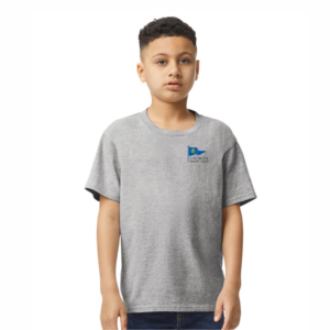 GD05B kids sports grey tee 1