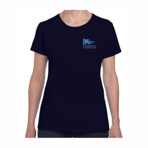 cyc ladies fit tshirt in navy