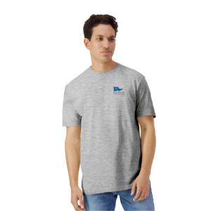 sports grey unisex tshirt for Chichester Yacht Club