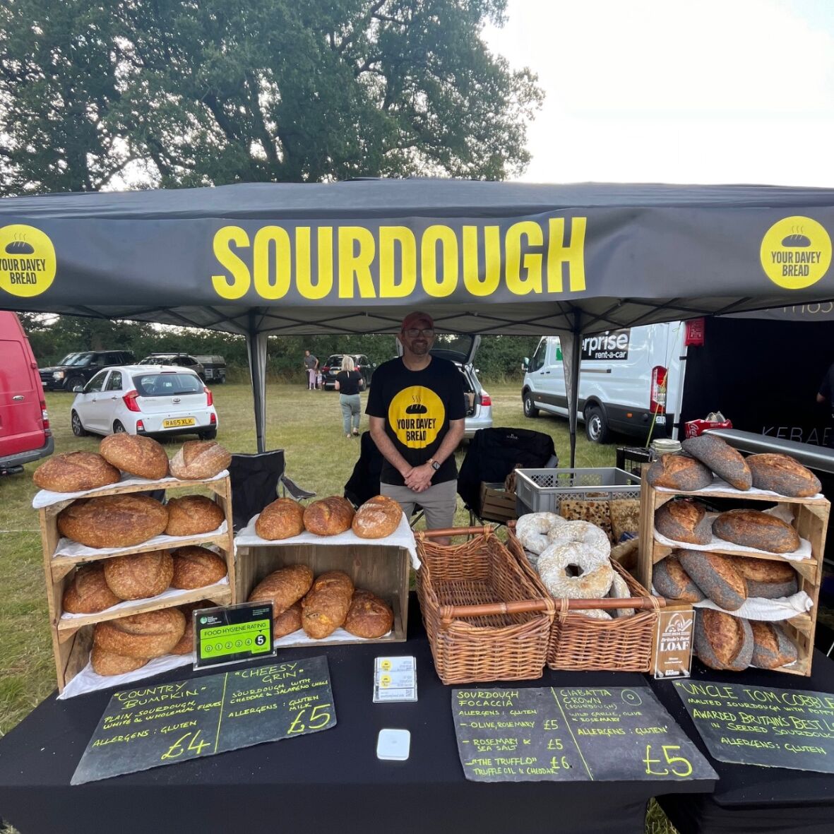 Gazebo Banner Printing