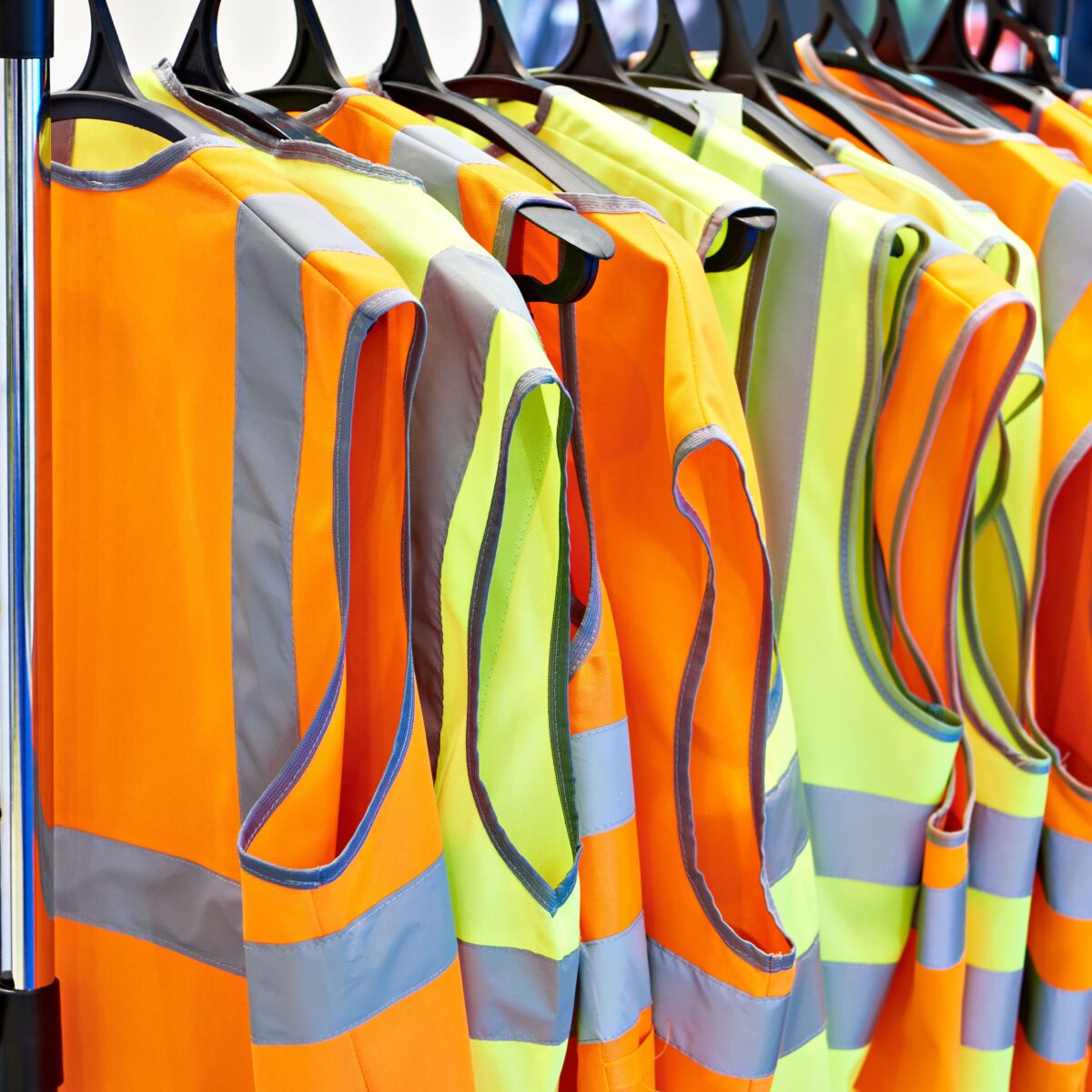 Hi Vis Vest Colour Meanings UK