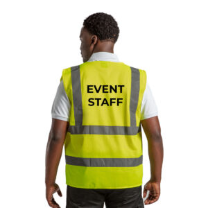 Hi Viz Safety Vest