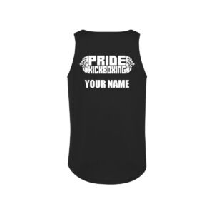 Pride Kickboxing Unisex Athletic Vest
