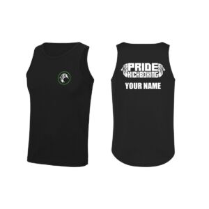 Pride Kickboxing Unisex Athletic Vest