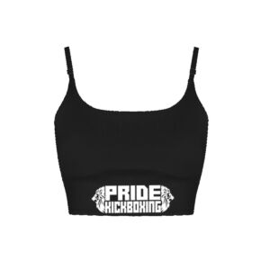 Pride Kickboxing Sports Bra