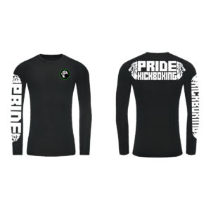 Pride Kickboxing Long Sleeved Base Layer Top