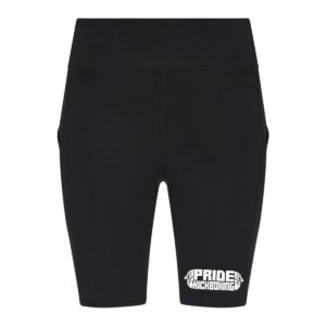 Pride Kickboxing Ladies Shorts with Pockets