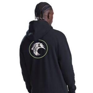 Pride Kickboxing Embroidered Hoodie